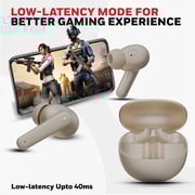 Honeywell Moxie V1400 True Wireless Earbud Brown