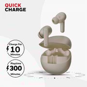 Honeywell Moxie V1400 True Wireless Earbud Brown