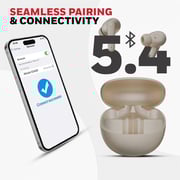 Honeywell Moxie V1400 True Wireless Earbud Brown