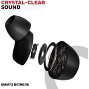Honeywell Suono P2200 True Wireless Earbuds Black