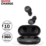 Honeywell Suono P2200 True Wireless Earbuds Black