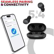 Honeywell Suono P2200 True Wireless Earbuds Black