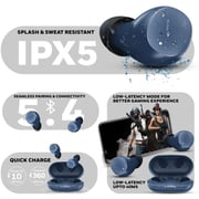 Honeywell Suono P2200 True Wireless Earbuds Blue