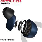 Honeywell Suono P2200 True Wireless Earbuds Blue