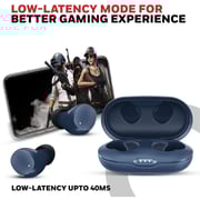 Honeywell Suono P2200 True Wireless Earbuds Blue