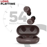 Honeywell Suono P2200 True Wireless Earbuds Brown