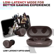 Honeywell Suono P2200 True Wireless Earbuds Brown