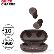 Honeywell Suono P2200 True Wireless Earbuds Brown