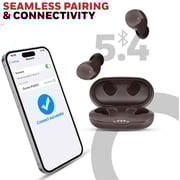 Honeywell Suono P2200 True Wireless Earbuds Brown