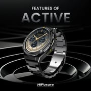 HiFuture Active Smartwatch Silver