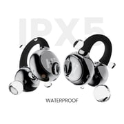 HiFuture FlexClip Wireless Earbuds Black