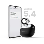 HiFuture FlexClip Wireless Earbuds Black