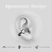 HiFuture FlexClip Wireless Earbuds Black
