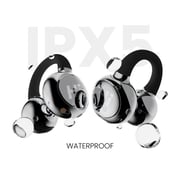 HiFuture FlexClip Wireless Earbuds Champagne Gold