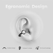 HiFuture FlexClip Wireless Earbuds Champagne Gold