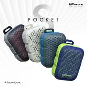 HiFuture Bluetooth Speaker Grey