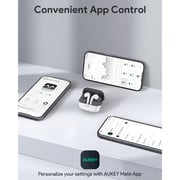 Aukey EP-B1 Beyond ANC PRO True Wireless Earbuds Grey