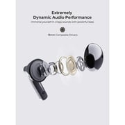 Aukey EP-M4 Move Vibe True Wireless Earbuds Grey