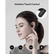 Aukey EP-S1 Beyond Sports True Wireless Earbuds Black