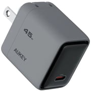 Aukey PD GaN Wall Charger Grey