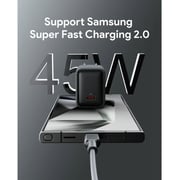 Aukey PD GaN Wall Charger Grey