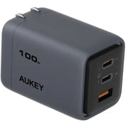 Aukey PD GaN Wall Charger Grey