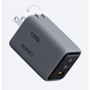 Aukey PD GaN Wall Charger Grey