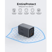 Aukey PD GaN Wall Charger Grey