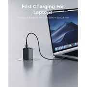 Aukey PD GaN Wall Charger Grey