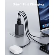 Aukey PD GaN Wall Charger Grey
