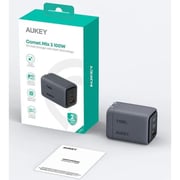 Aukey PD GaN Wall Charger Grey