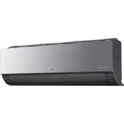 LG Dual Inverter Air Conditioner, Split Type, AI-pre Cool - Grey, Model AM182C0.NK2