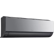 LG Dual Inverter Air Conditioner, Split Type, AI-pre Cool - Grey, Model AM182C0.NK2