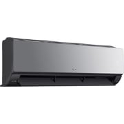 LG Dual Inverter Air Conditioner, Split Type, AI-pre Cool - Grey, Model AM182C0.NK2