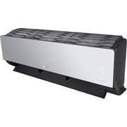 LG Dual Inverter Air Conditioner, Split Type, AI-pre Cool - Grey, Model AM182C0.NK2