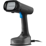 Braun QuickStyle 5 Handheld Garment Steamer, 150ml, 1200 Watt, Black and Blue - GS5031BL