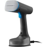 Braun QuickStyle 5 Handheld Garment Steamer, 150ml, 1200 Watt, Black and Blue - GS5031BL