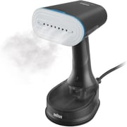Braun QuickStyle 5 Handheld Garment Steamer, 150ml, 1200 Watt, Black and Blue - GS5031BL