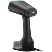 Braun QuickStyle 5 Handheld Garment Steamer, 150ml, 1200 Watt, Black and Blue - GS5031BL