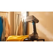 Braun QuickStyle 5 Handheld Garment Steamer, 150ml, 1200 Watt, Black and Blue - GS5031BL