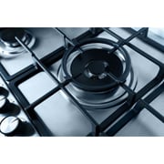 Ocean Gas Built-in Hob, 90 cm, 5 Burners, Stainless Steel - OHGFR95IPROSVC