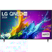 LG 50inch QNED80 QNED AI 4K Smart Television (2024 Model)