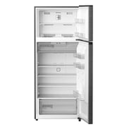Midea Refrigerator 2D 449 liter, Inverter, Digital Control, Active C Fresh Filter, Multi-air flow, Silver - MDRT645MTE06E