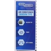 Super General Window Air Conditioner 1.5 Ton KSGA19GE1