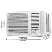 Super General Window Air Conditioner 2 Ton KSGA25GER1