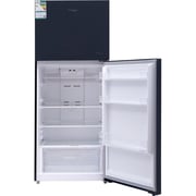 Super General Top Mount Refrigerator 413L Black - KSGR505