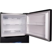 Super General Top Mount Refrigerator 413L Black - KSGR505
