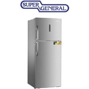 Super General Top Mount Refrigerator 566L Silver- KSGR815I