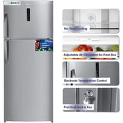 Super General Top Mount Refrigerator 566L Silver- KSGR815I