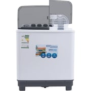 Super General Top Load Semi Automatic Washer 8kg, Black – KSGW85